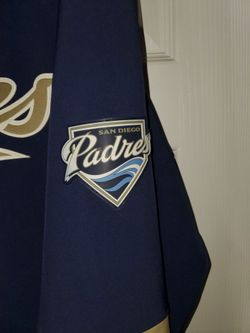 Men MLB San Diego Padres Jacket Size 2XL for Sale in San Diego, CA - OfferUp