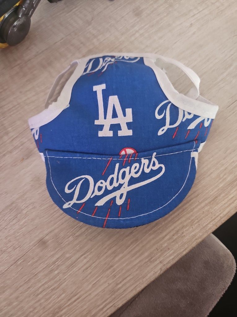 LA DODGERS Puppy Hat !