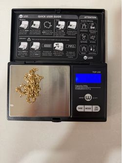 Gold Figaro Chain