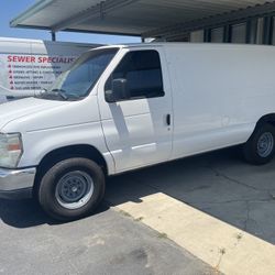 E250 Ford Cargo Van 
