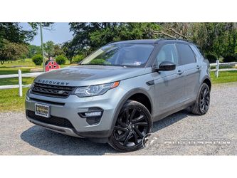 2017 Land Rover Discovery Sport