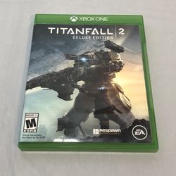 Titan Fall 2 Xbox One Deluxe Edition