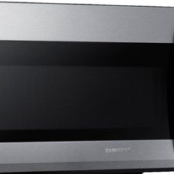 Samsung - 1.7 Cu. Ft. Over-the-Range Microwave - Stainless Steel

