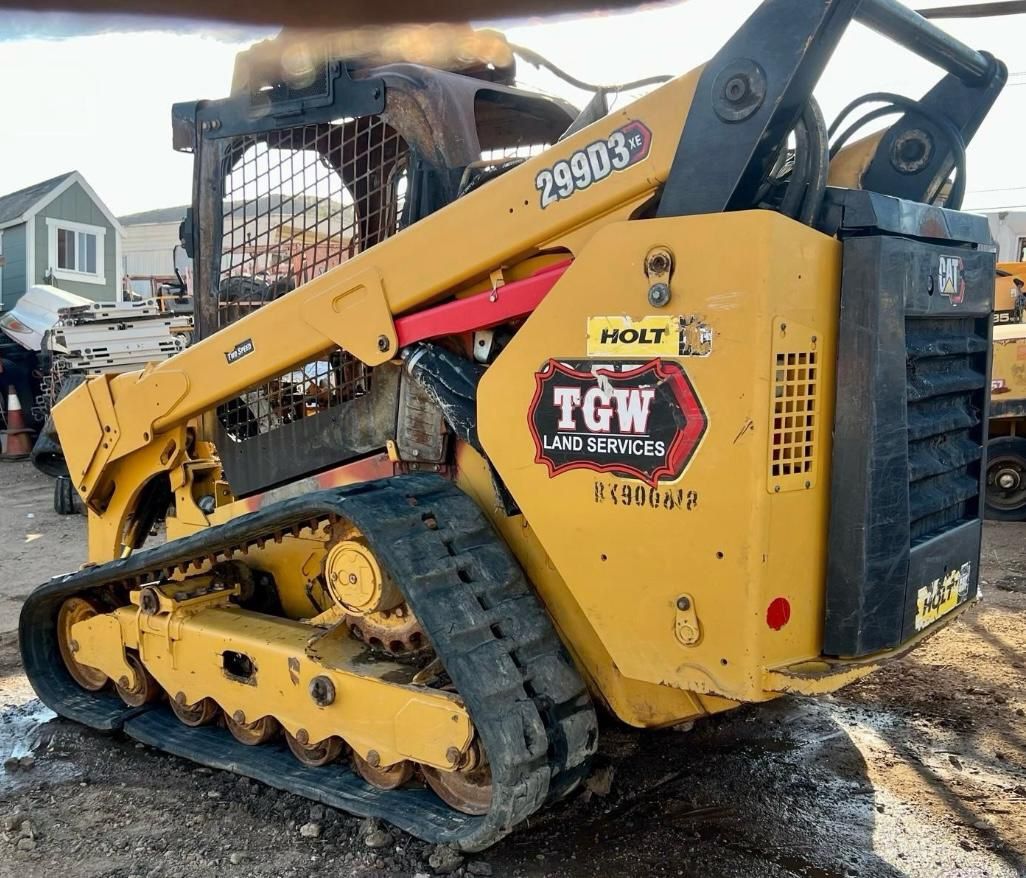 2021 CAT 299D3 XE Skid Steer Loader