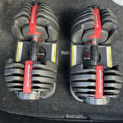 Bowflex 552 Adjustable Dumbbells Set