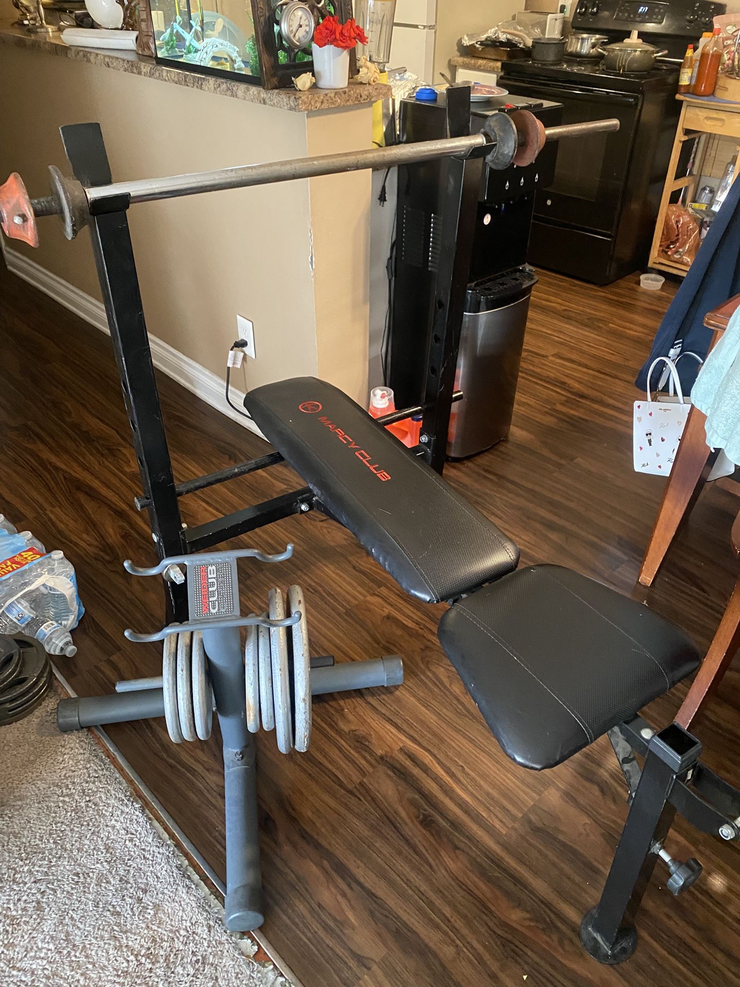 Starter Bench Weight 