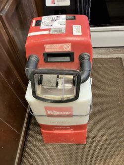 Carpet cleaner RUG DOCTOR Rug Doctor carpet cleaner  works great