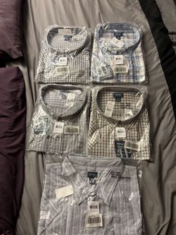 5 -Harbor Bay men’s shirts 6XLT