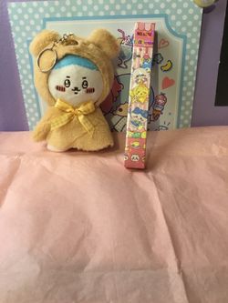Chiikawa set keychain and blink boxes all new