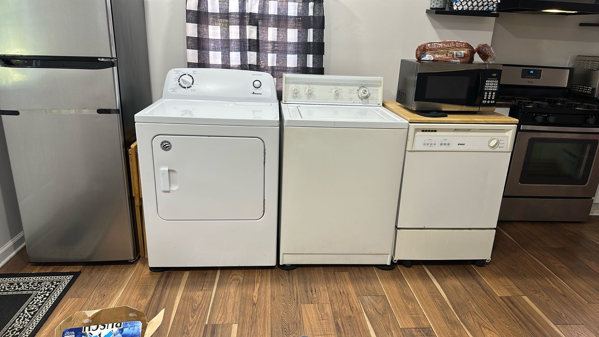 Washer And Dryer BBQ And Patio Furniture