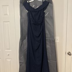Blue Dress Brand New 