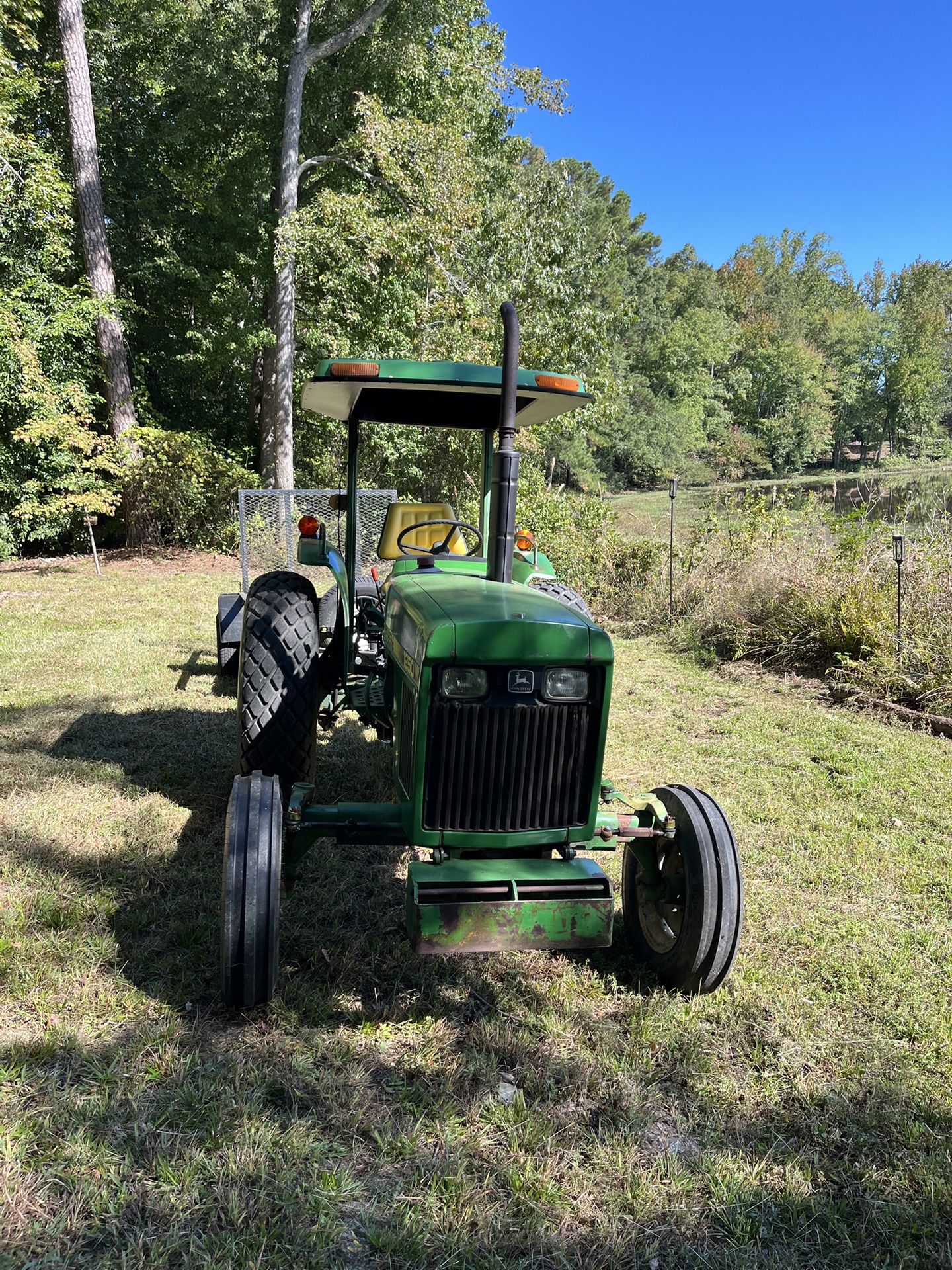 John Deere 1250 Tractor