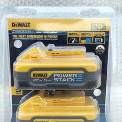 DeWalt Powerstack Battery Pack..$140...Firm On Price..Brand New .. Pickup Only...
