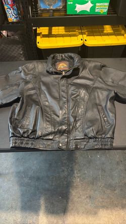 World Alliance Leather Jacket