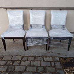 Ethan Allen Chairs Set of 5