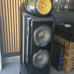 Pair of Bower and Speakers 802D2