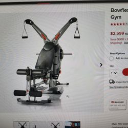 Home Gym Bowflex 