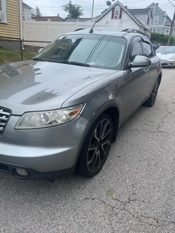 2006 Infiniti Fx45