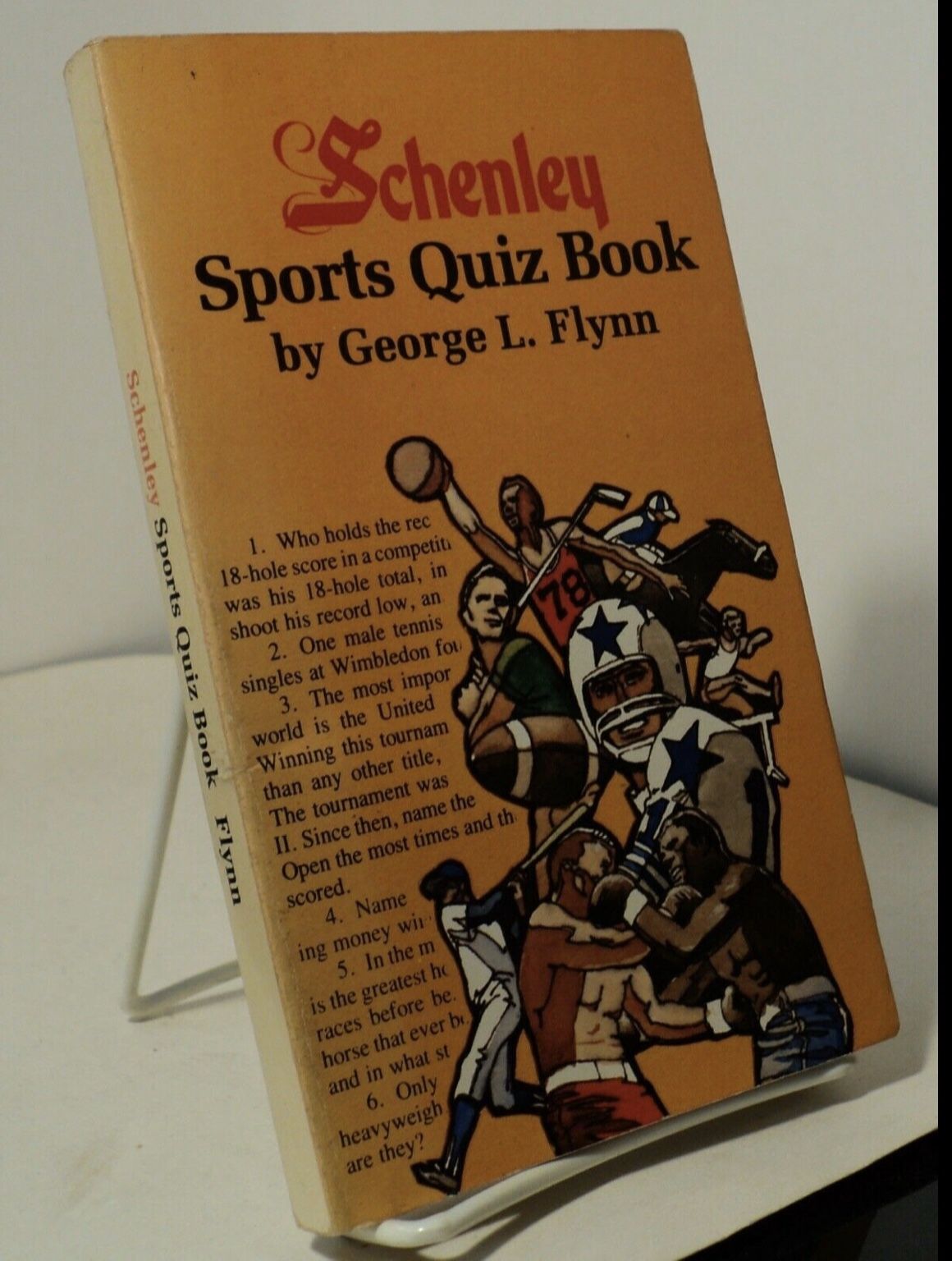 SCHENLEY SPORTS QUIZ BOOK