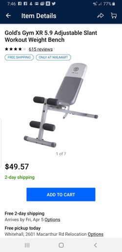 2 month old bench