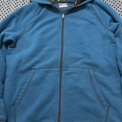 Tek Gear Blue Zip-Up Hoodie 