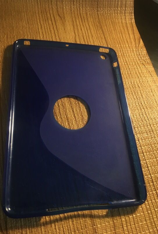 Ipad mini case blue