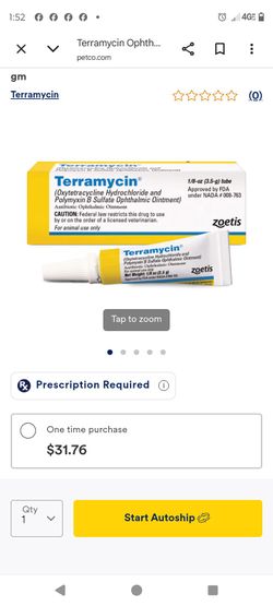 Terramycin