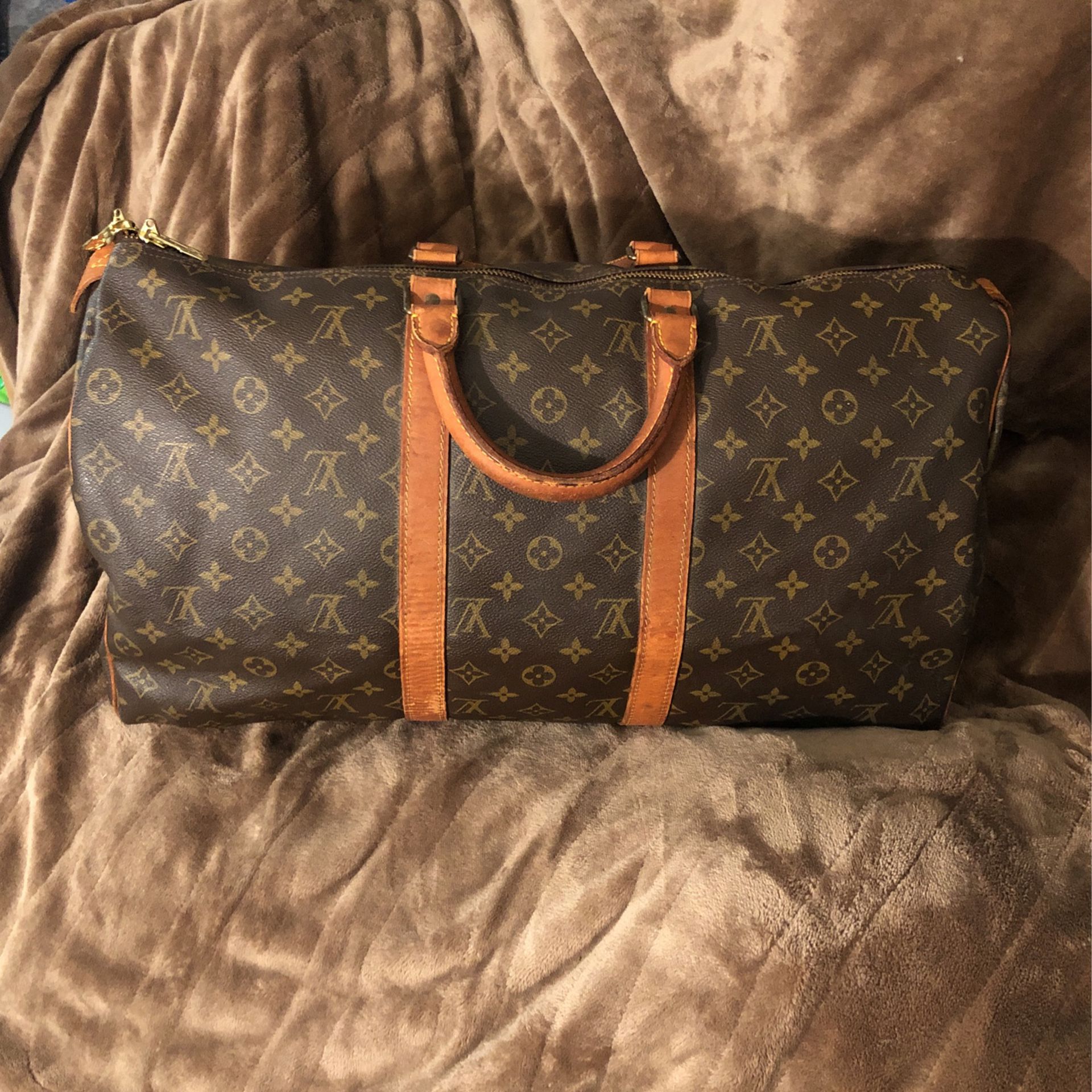 Louis Vuitton Keepall Monogram Bag