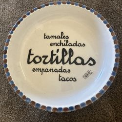 Baldelli Italia Ceramic Dish