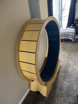 Large cat wheel
