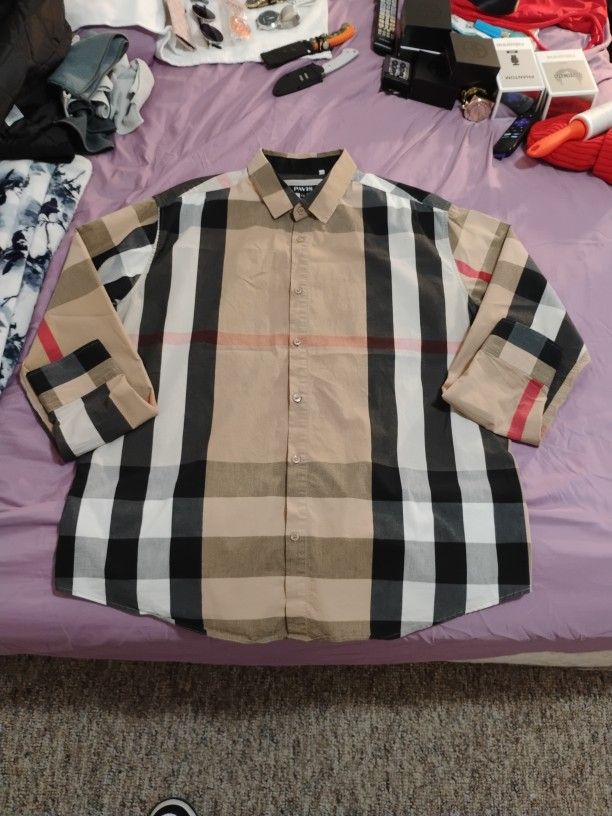 Pavis Button Up Shirt