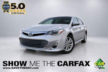 2013 Toyota Avalon