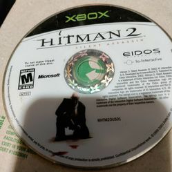 Hitman 2 Xbox Game 