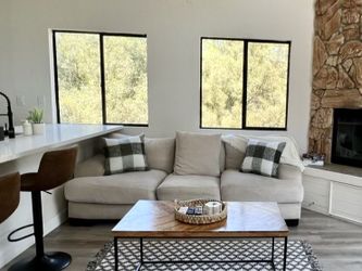 Beautiful Mid Century Modern Couch Sofa