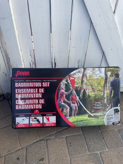 Penn Badminton Set
