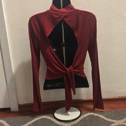 Open Back Top M