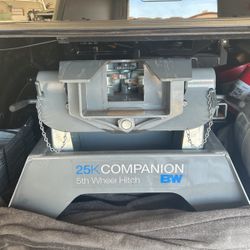 5th Wheel Hitch GMC Silverado 