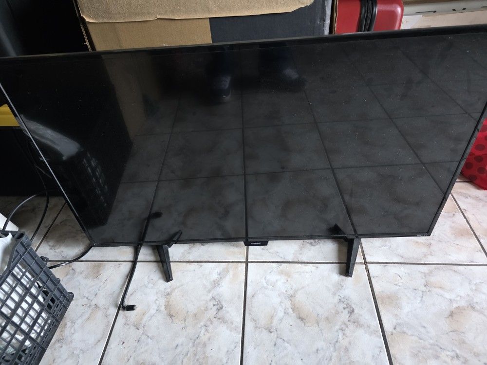 Sharp 42 Inch TV