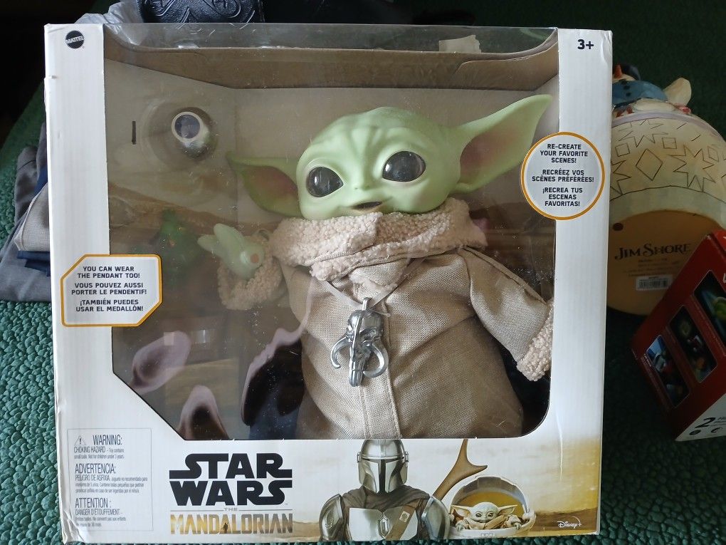 BABY YODA STAR WARS THE MANDALORIAN