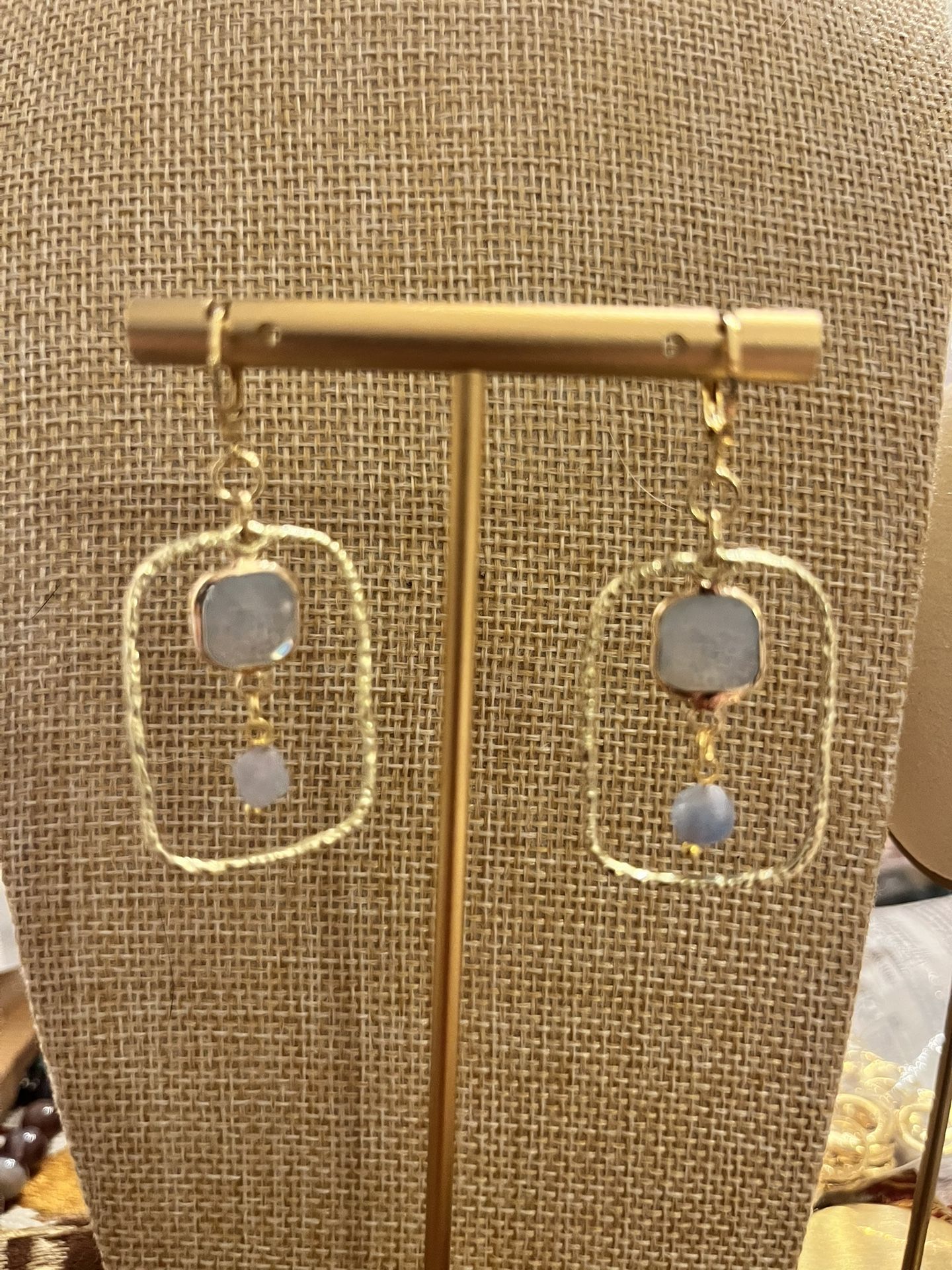 Handmade Gold Plated Earrings