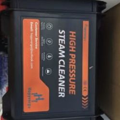 High Pressure Steam Cleaner, 1700W High Temp Portable Steamer Machine for Tankless Cleaning