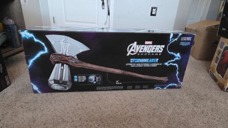 Thor avengers endgame storm breaker life size