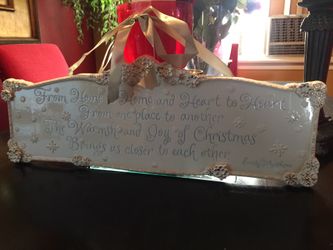 Grasslands Road Mantle Plaque
