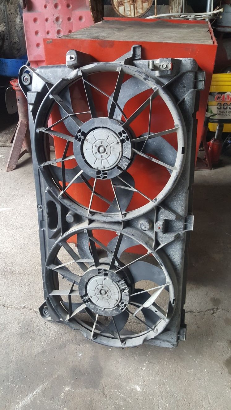 Chevy silv, cooling fans