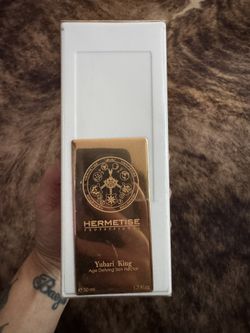Hermetise Yubari King GOLD Age Defying Skin Nectar New