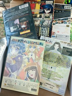 Anime DVD and Manga Lot