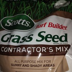 Grass Seed Contractors Mix