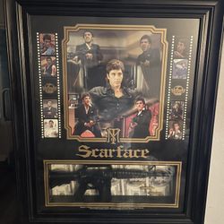 Tony, Montana picture frame