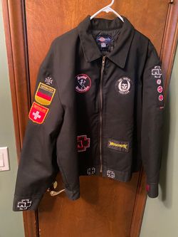 Black Dickies punk jacket