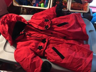 Girls 3T aspen coat